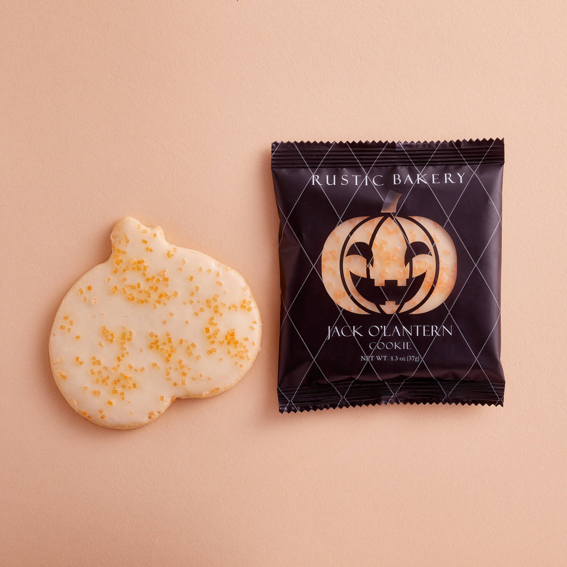 Pumpkin Cookies Individually Wrapped