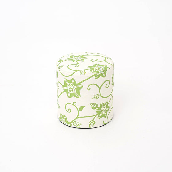 Clematis Washi Tea Canister (100g 3.5oz)