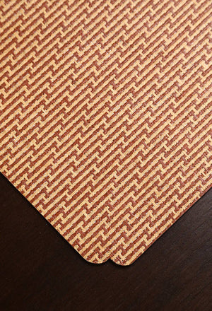 Gohobi Bamboo Thread Tea Mat