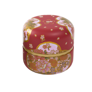 Tea or Matcha Canister Red Yuino (50g)