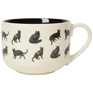 Cat's Meow Latte/Soup Mug