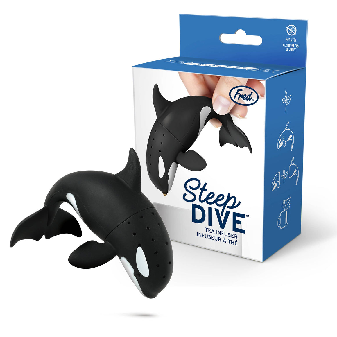 Steep Dive Orca Tea Infuser