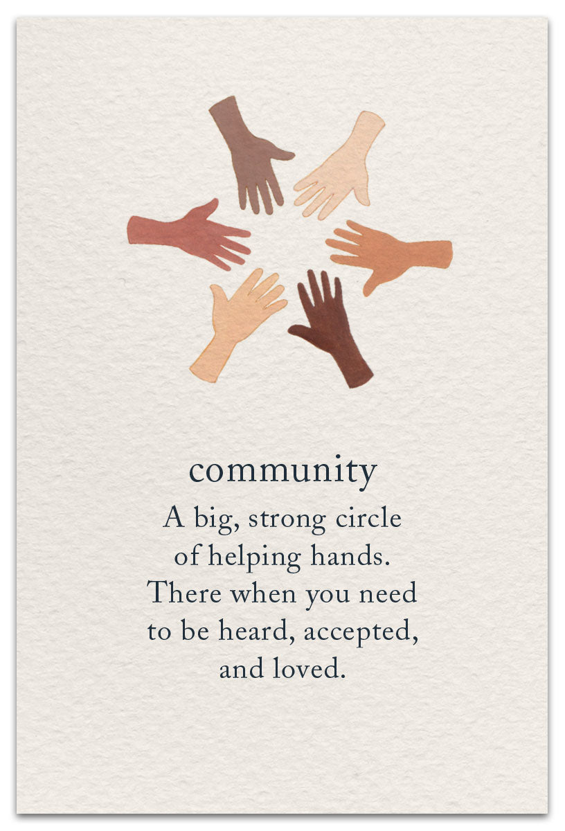 Comun Card Community Card - Todd & Holland Tea Merchants