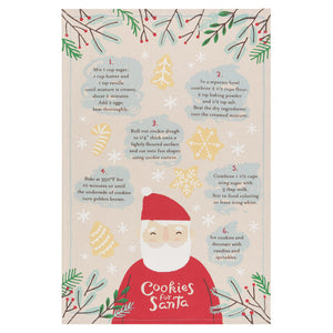 Cookies for Santa Kitchen Towel