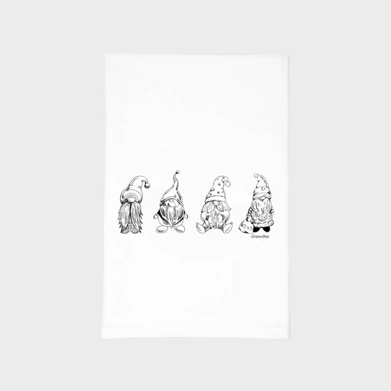 Gnomes Kitchen Towel