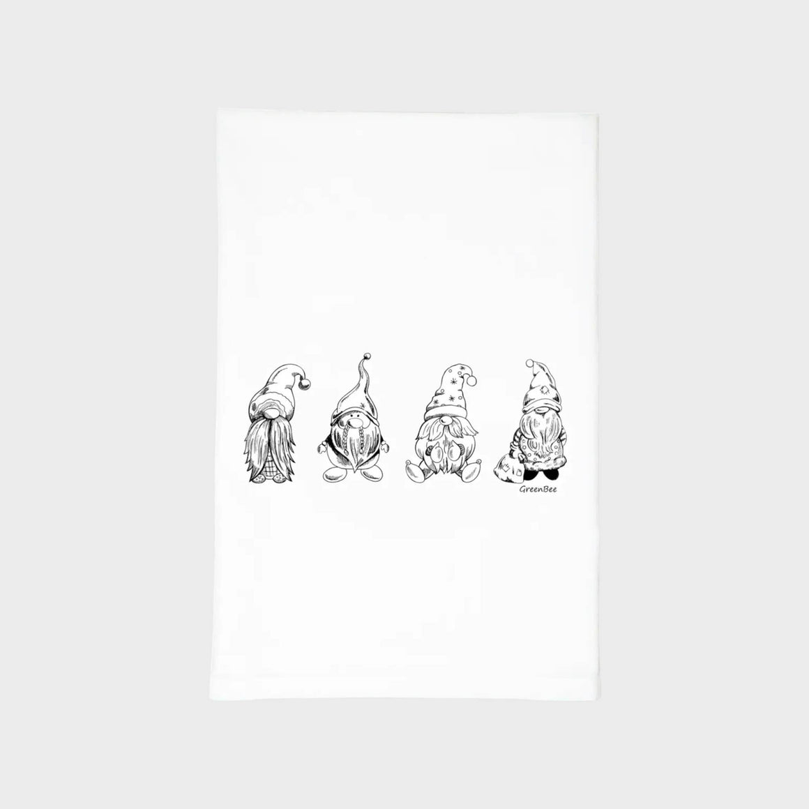 Gnomes Kitchen Towel