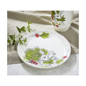 Munching Bunny Appetizer Plate