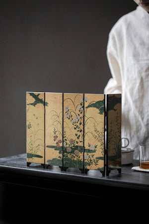 Gohobi Mini Folding Tabletopo Screen