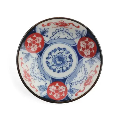 Imari-Style Dino Mini Plate Kenryu