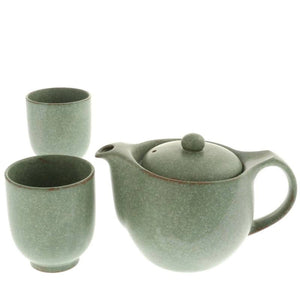 Terra Green Tea Set