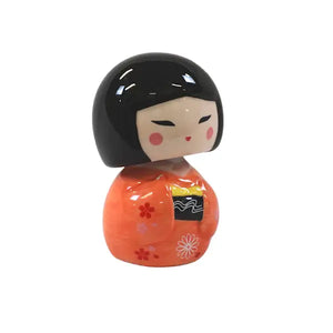 3 Inch Kokeshi Doll Bobble Head