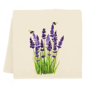 Lavender Tea Towel