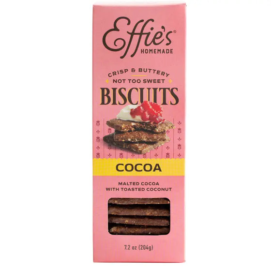 Effies Homemade Coco Biscuits - Todd & Holland Tea Merchants