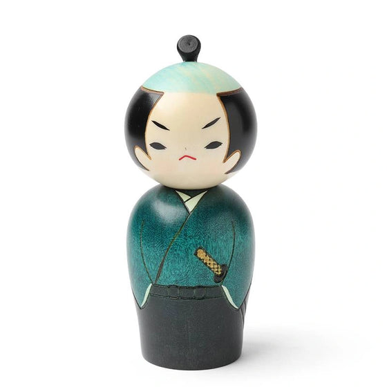 Kokeshi Yuji the Ronin Figurine Doll