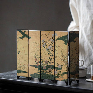 Gohobi Mini Folding Tabletopo Screen