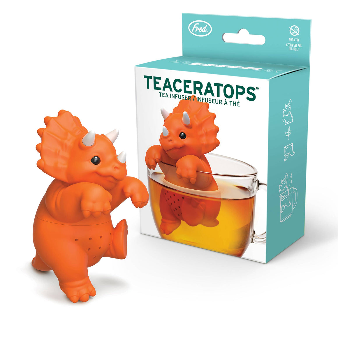 Teaceratops Dinosaur Tea Infuser - Todd & Holland Tea Merchants