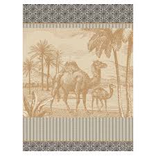 Le Jacquard Dune Dromadaire Tea Towel Beige