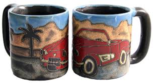 Mara Mug Round Sports Car