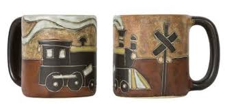 Mara Mug Round Train