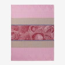 Le Jacquard Jardin Des Choux Hand Towel Pink