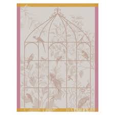 Le Jacquard Sonate Tea Towel Pink