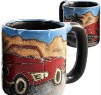 Mara Mug Round Racecar