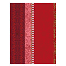 Le Jacquard Gipsy Tea Towel Red
