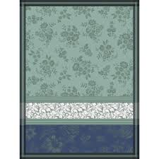 Le Jacquard Romance Tea Towel Green