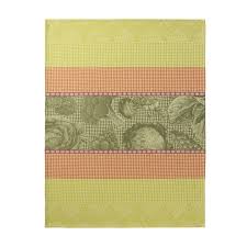 Le Jacquard Jardin Des Choux Hand Towel Green