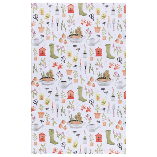 Garden Printed Kitchen Towel