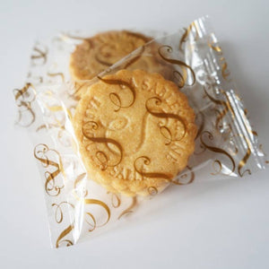 "Nuée Dans La Roseraie" (Apricot) Shortbread