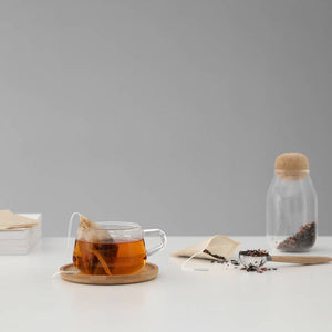 Viva Personal Tea Bags Non-Bleached with String