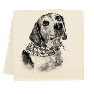 Snoopy Beagle Tea Towel