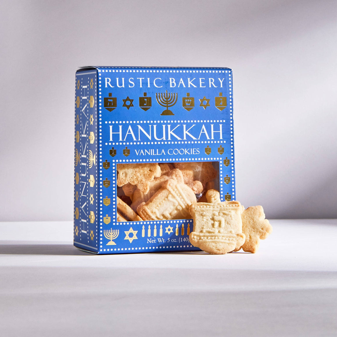 Hanukkah Cookies (12 Boxes)