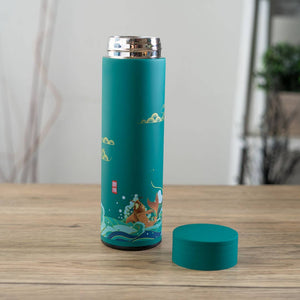 Insulated Stainless Steel Flask Ocean