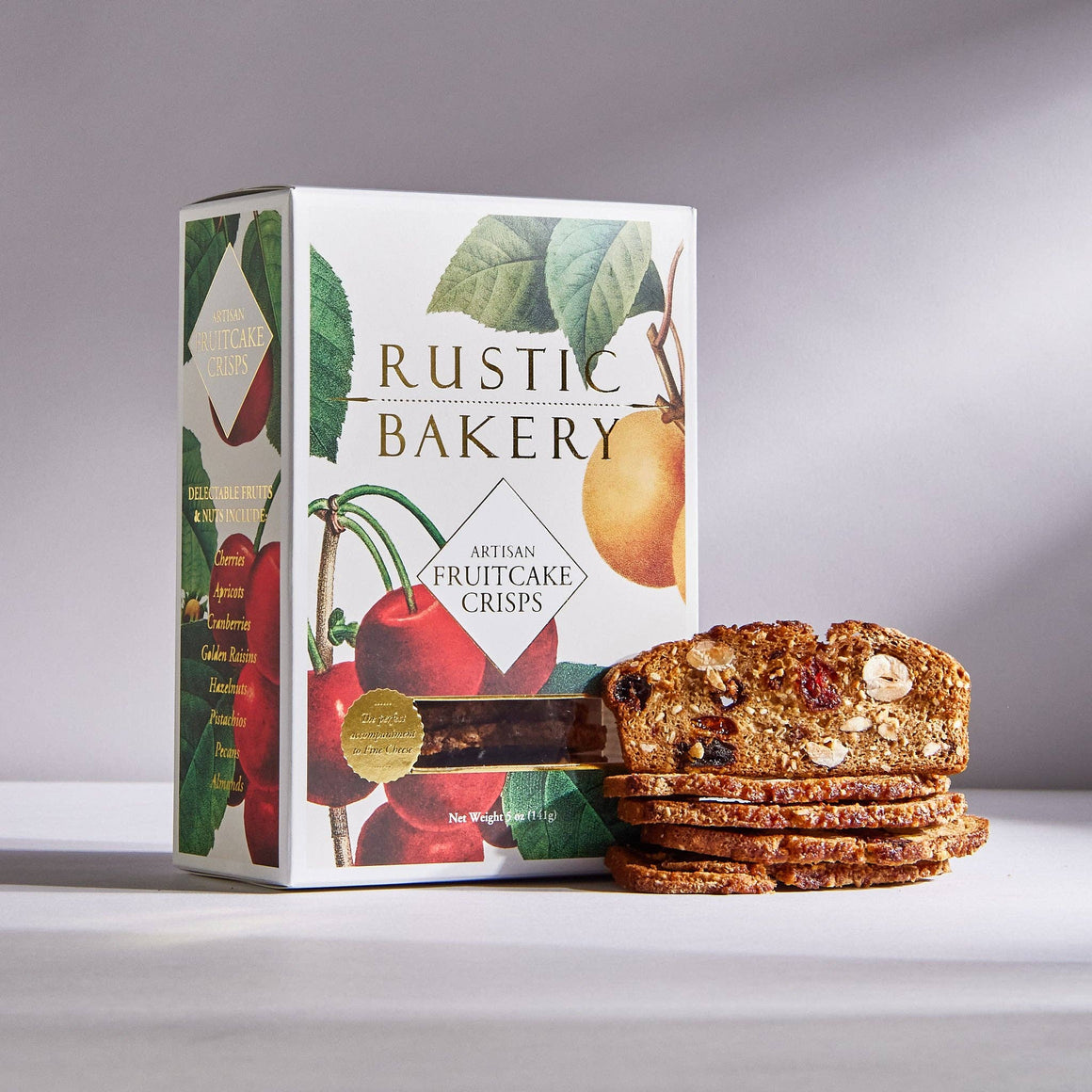 Artisan Fruitcake Crisps Christmas - Todd & Holland Tea Merchants