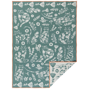 Catbloom Double Cloth Kitchen Towel