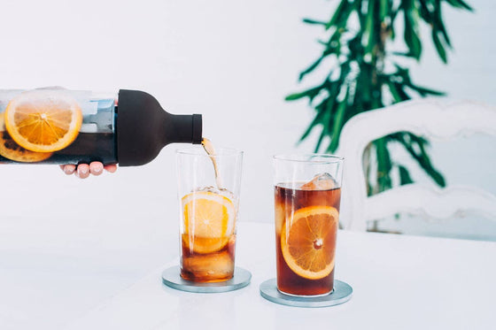 Cold Brew Tea Wine Bottle 650mL