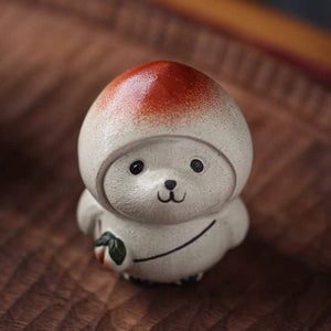 Gohobi Handmade Panda Tea Pet