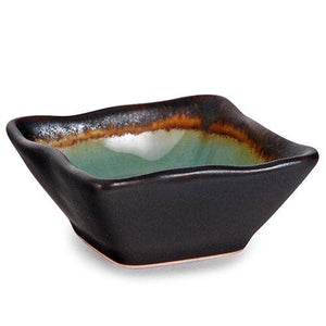 Midori Green Square Sauce Dish