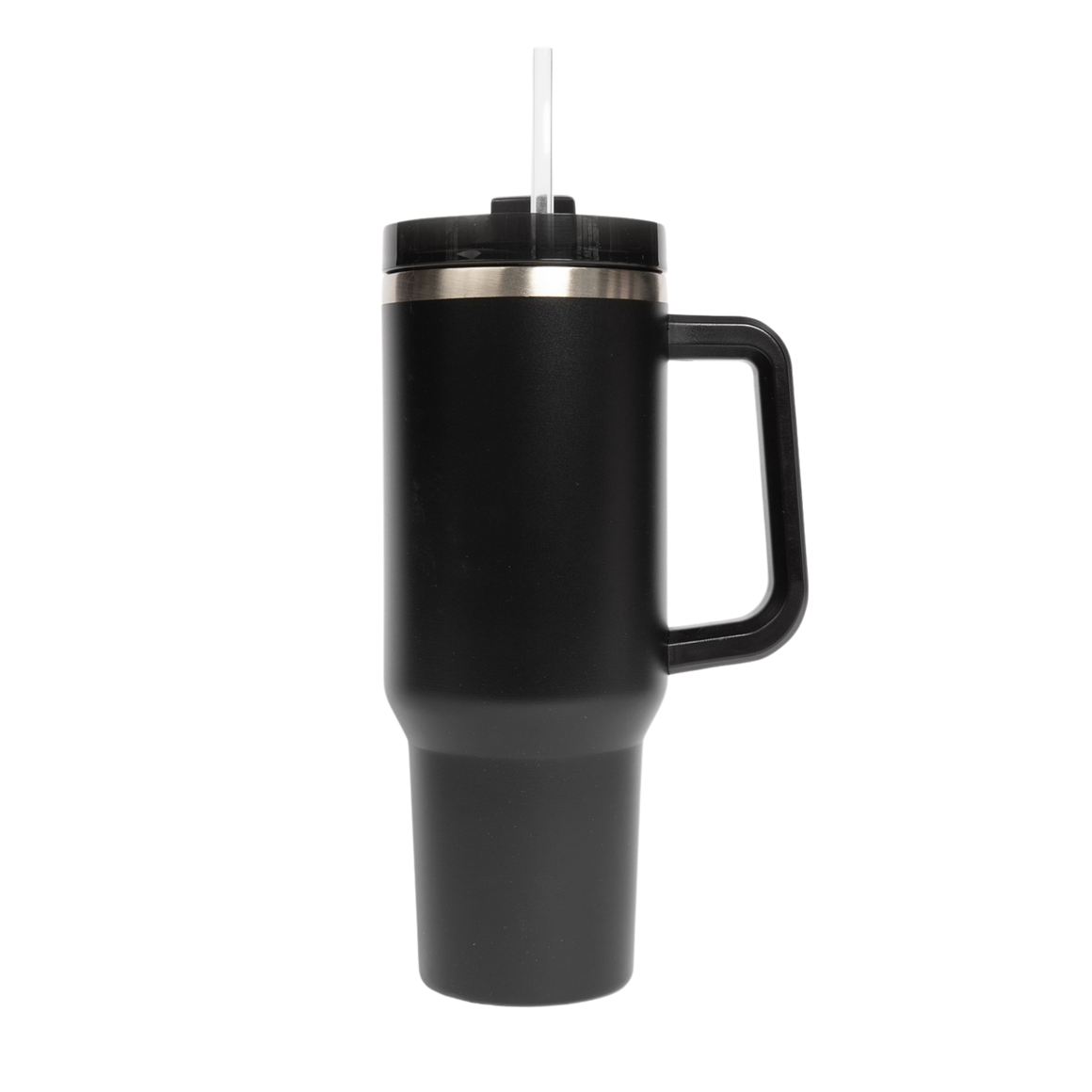Black 40 oz Travel Tumbler