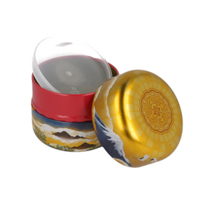 Tea Canister Mt Fuji Gold (50gr)