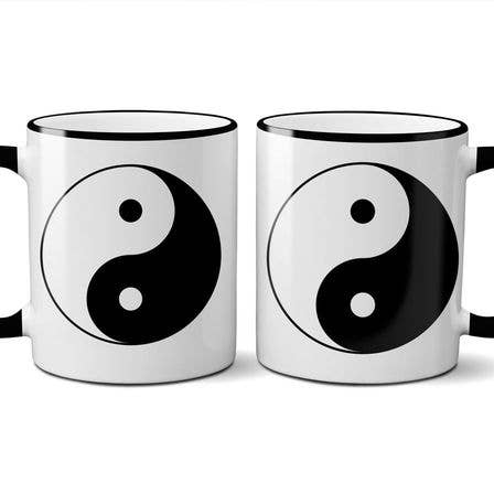 Ying Yang Symbol Mug (11 oz)