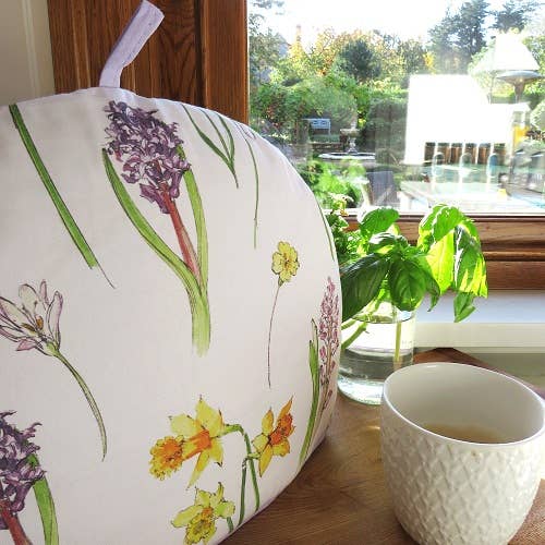 Spring Floral Tea Cozy