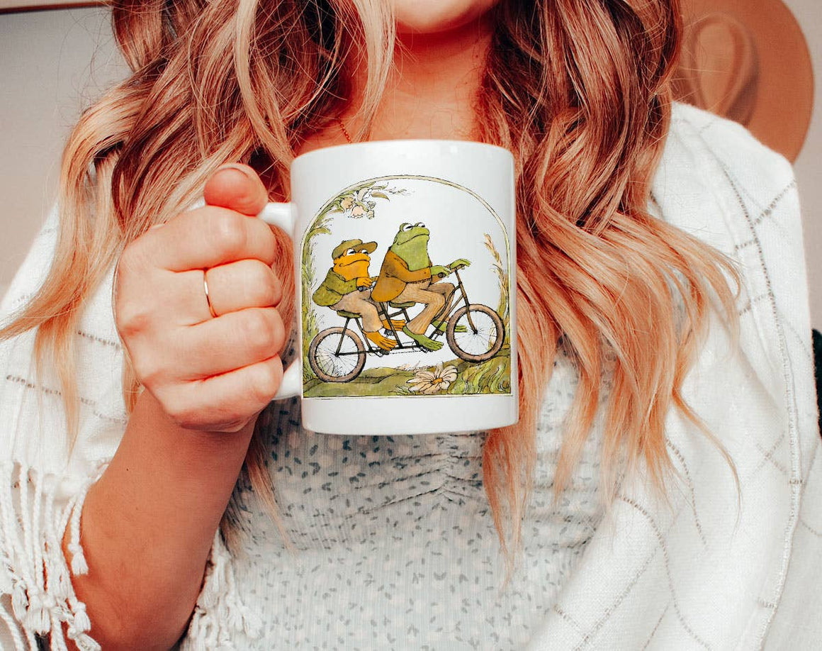 Frog And Toad  Meme Mug (11oz)
