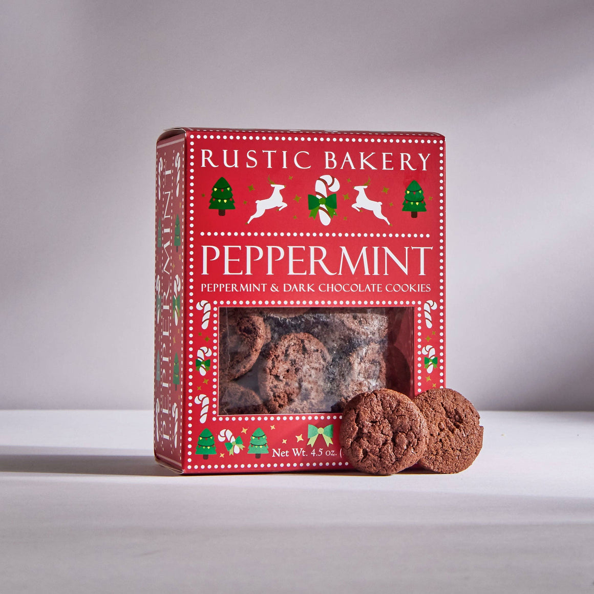 Peppermint Cookies (12 Boxes) Christmas