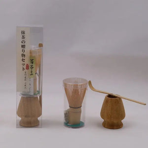 Matcha Bamboo Tool Kit