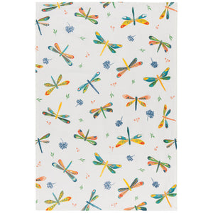 Dragonfly Baker Floursack Kitchen Towel