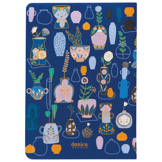 Still Life Journal Dark Blue