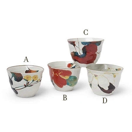 Hana Floral Fall 7.5 oz  Teacup